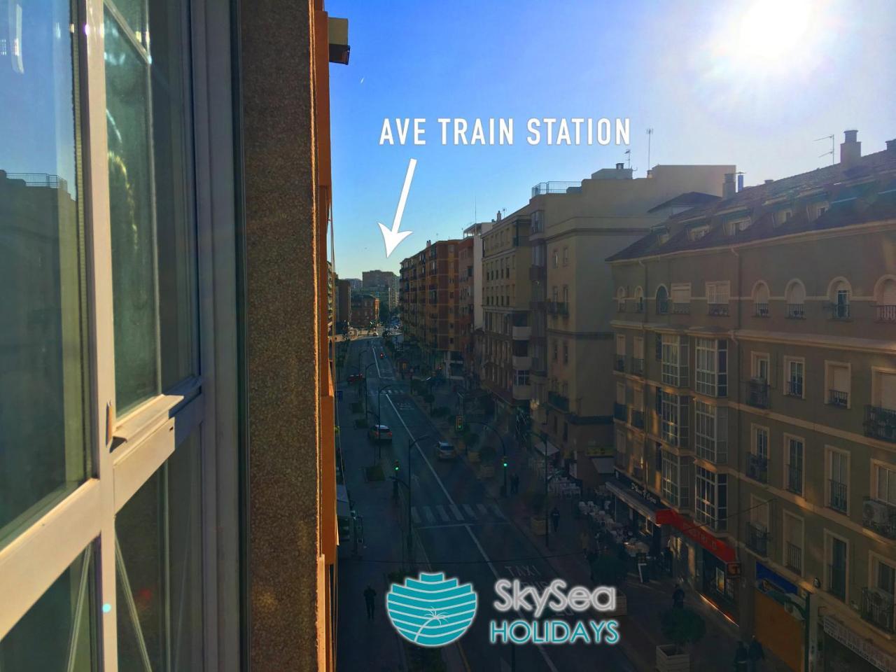 Skysea Holidays Malaga Alameda Apartman Kültér fotó