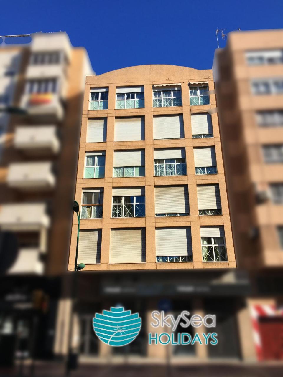 Skysea Holidays Malaga Alameda Apartman Kültér fotó
