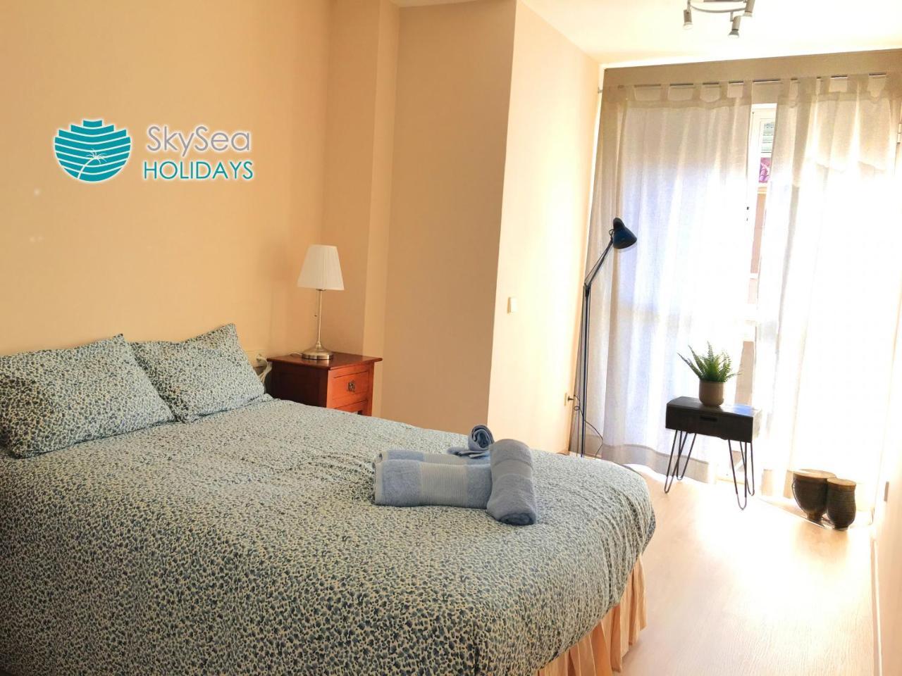 Skysea Holidays Malaga Alameda Apartman Kültér fotó