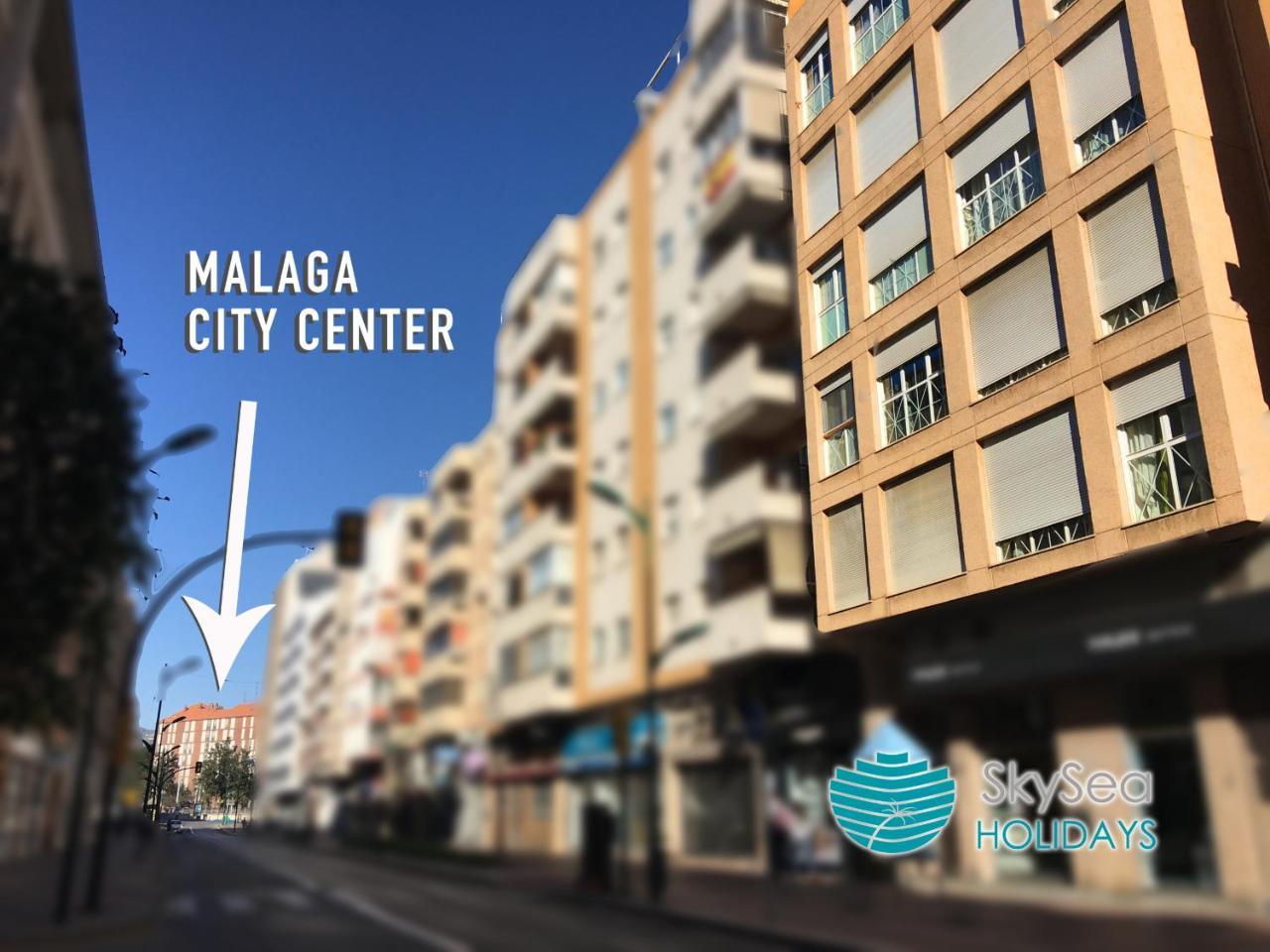 Skysea Holidays Malaga Alameda Apartman Kültér fotó