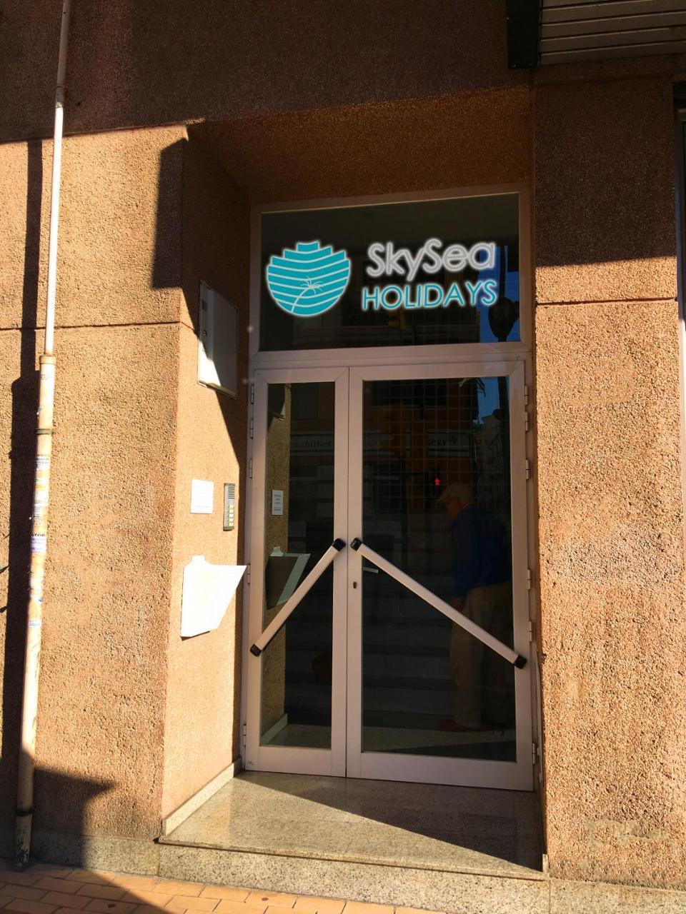 Skysea Holidays Malaga Alameda Apartman Kültér fotó