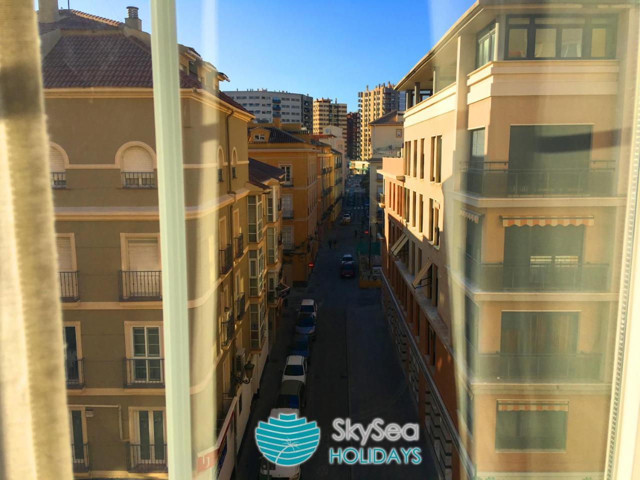 Skysea Holidays Malaga Alameda Apartman Kültér fotó