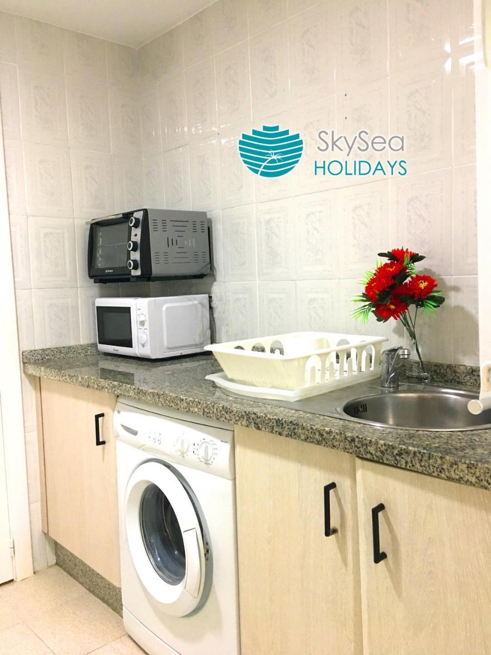Skysea Holidays Malaga Alameda Apartman Kültér fotó
