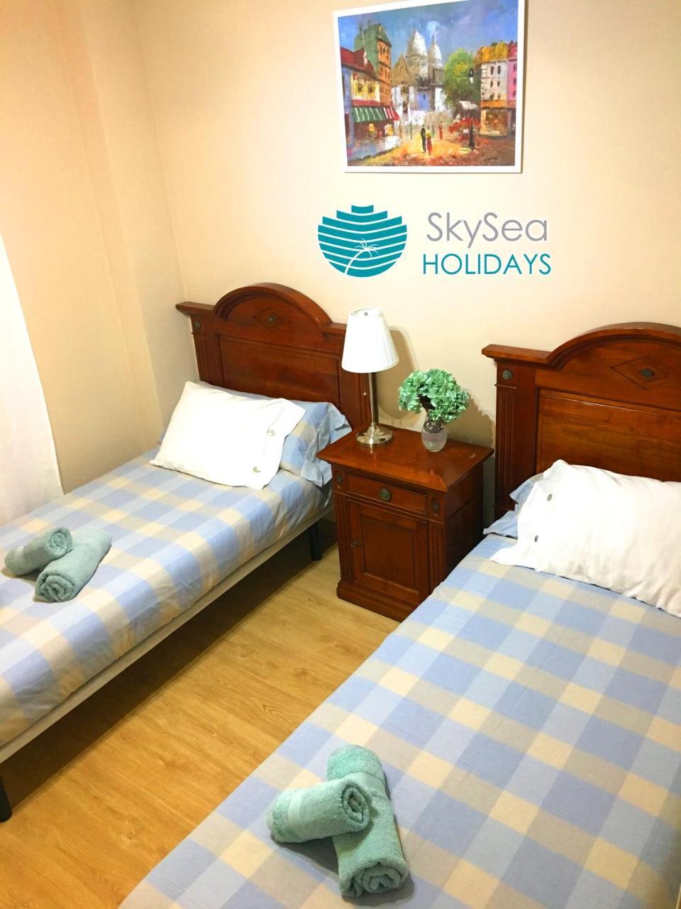 Skysea Holidays Malaga Alameda Apartman Kültér fotó