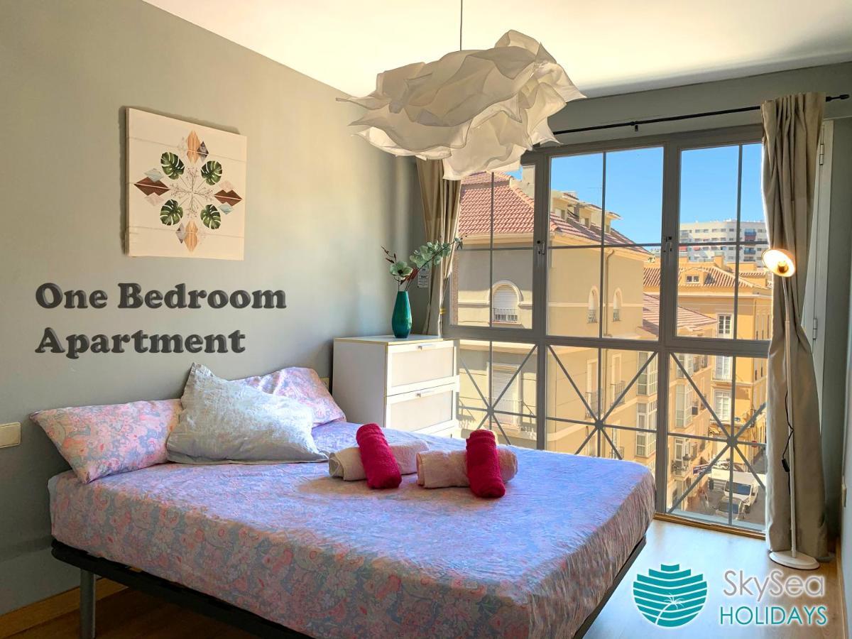 Skysea Holidays Malaga Alameda Apartman Kültér fotó