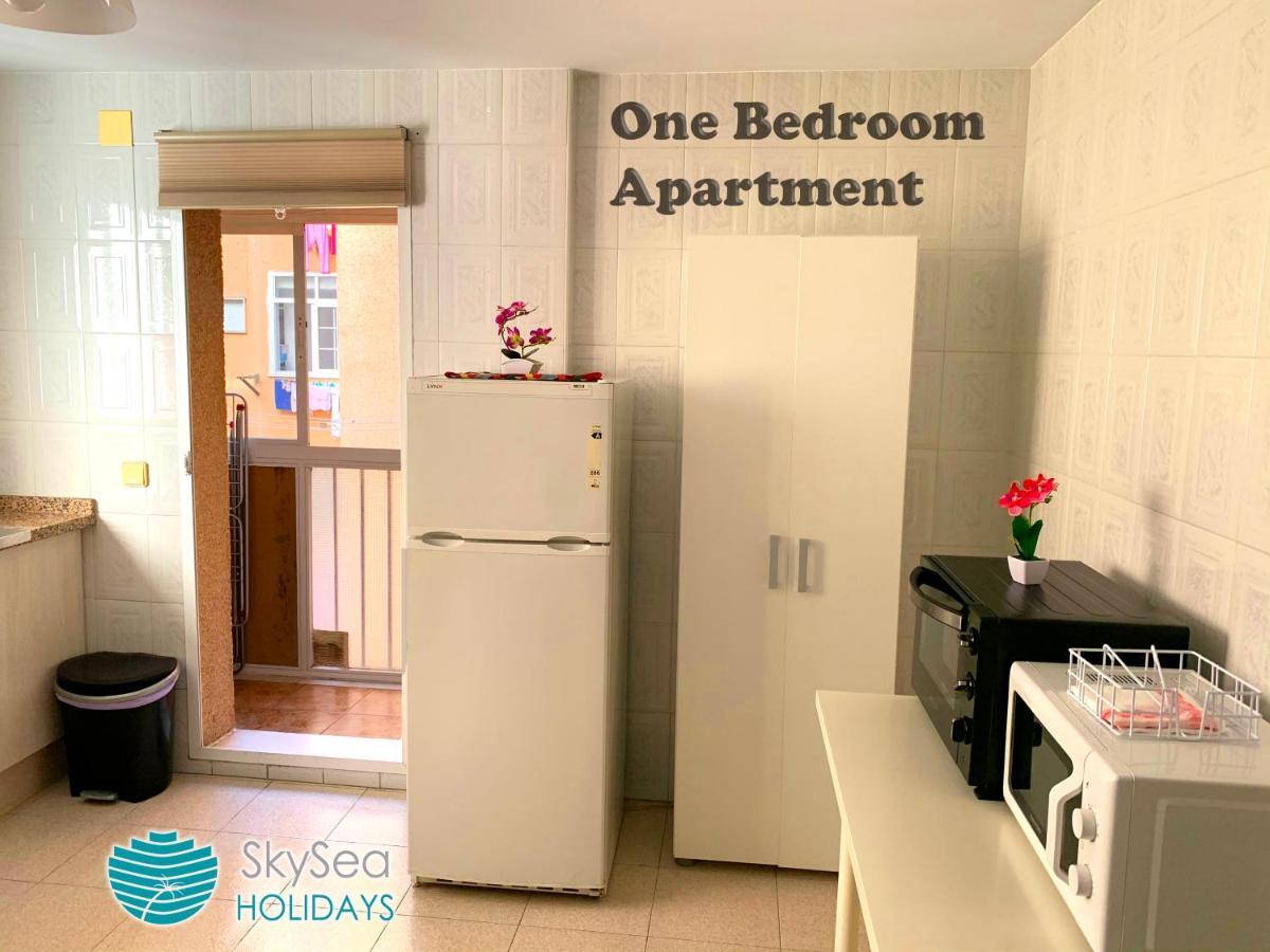 Skysea Holidays Malaga Alameda Apartman Kültér fotó