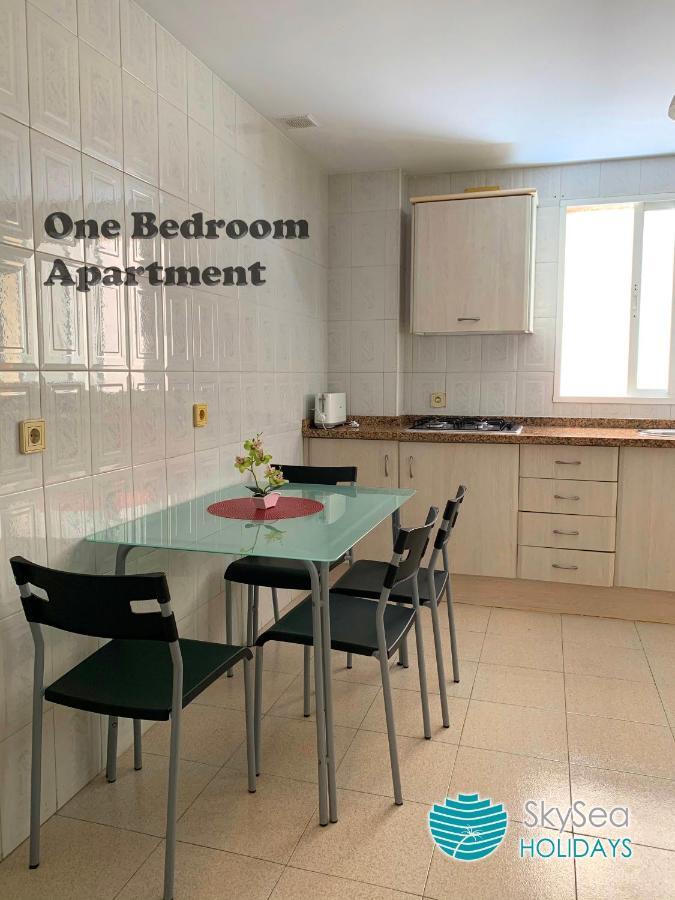 Skysea Holidays Malaga Alameda Apartman Kültér fotó